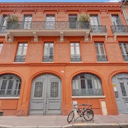 Terrasse Riquet - En Plein Coeur De Apartment *