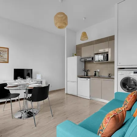 Appartement Terrasse Riquet - En Plein Coeur De Toulouse