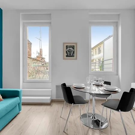 Appartement Terrasse Riquet - En Plein Coeur De