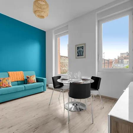 Appartement Terrasse Riquet - En Plein Coeur De *