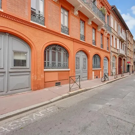 Terrasse Riquet - En Plein Coeur De Appartement Toulouse